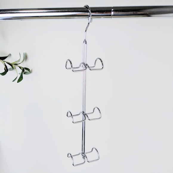 Other - 6 purse Closet Organizer in Chrome